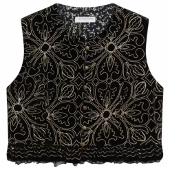 Femme Maison Hotel Vestes, Blousons|Veste Sans Manches Night Lilly Marceline Velours |