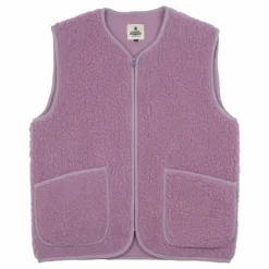 Femme Coldbreaker Veste Sans Manches Pepitko | Lilas