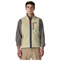 Discount Patagonia Veste Sans Manches Retro Pile Fibres Recyclées | Naturel