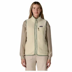 Femme Patagonia Veste Sans Manches Retro Pile Fibres Recyclées |