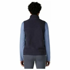 Patagonia Veste Sans Manches Retro Pile Fibres Recyclées | Bleu marine Outlet