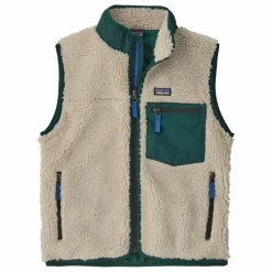 Enfant Patagonia Veste Sans Manches Retro-X Fibres Recyclées |