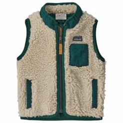 Patagonia Veste Sans Manches Retro-X Fibres Recyclées Bébé | Vert