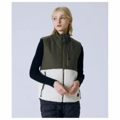 Taion Veste Sans Manches Réversible Mountain Unisexe | Bleu marine