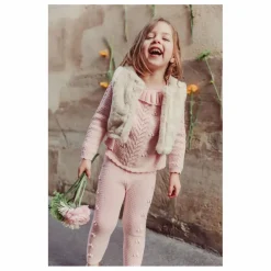 Enfant Louise Misha Manteaux, Blousons|Veste Sans Manches Réversible Façon Fourrure Librana Coton Bio |