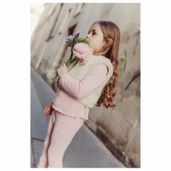 Enfant Louise Misha Manteaux, Blousons|Veste Sans Manches Réversible Façon Fourrure Librana Coton Bio |