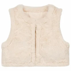 Enfant Louise Misha Manteaux, Blousons|Veste Sans Manches Réversible Façon Fourrure Librana Coton Bio |