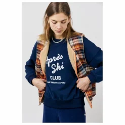 a.p Veste Sans Manches Réversible Ginger Carreaux | Orange Online