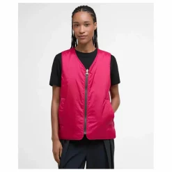 Femme Barbour Veste Sans Manches Réversible My |