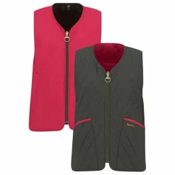 Femme Barbour Veste Sans Manches Réversible My |