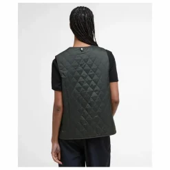 Femme Barbour Veste Sans Manches Réversible My |