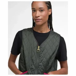 Femme Barbour Veste Sans Manches Réversible My |