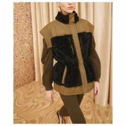 Femme Ulla Johnson Veste Sans Manches Shiloh |