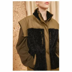 Femme Ulla Johnson Veste Sans Manches Shiloh |