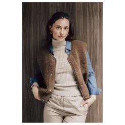 Femme Alwero Vestes, Blousons|Veste Sans Manches Tyb Light - Collection Adulte |