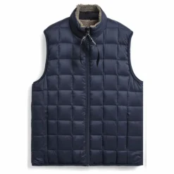 Homme Taion Doudounes, Parkas, Vestes|Veste Sans Manches Unisexe Reversible Boa Down |