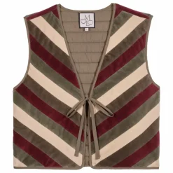 Femme Maria de la Orden Vestes, Blousons|Veste Sans Manches Vera |