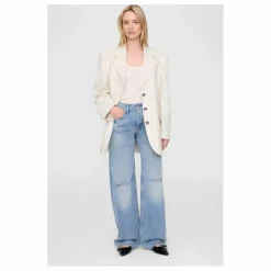 Femme Anine Bing Veste Sara Rayée |