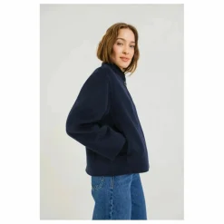 New Sacrécoeur Veste Stella Laine | Bleu marine