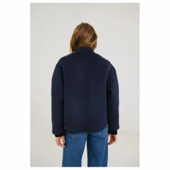 New Sacrécoeur Veste Stella Laine | Bleu marine
