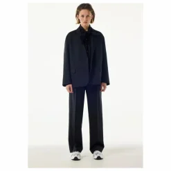 BELLEPIECE Veste Tailoring London Laine Vierge | Noir Best