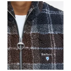 Homme Barbour Veste Tartan Zippée |