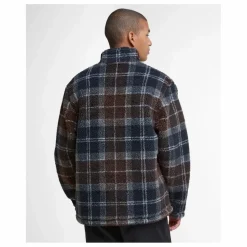 Homme Barbour Veste Tartan Zippée |