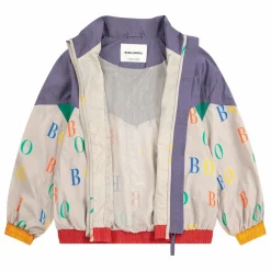 Enfant Bobo Choses Manteaux, Blousons|Manteaux, Blousons|Veste Technique Fibres Recyclées |