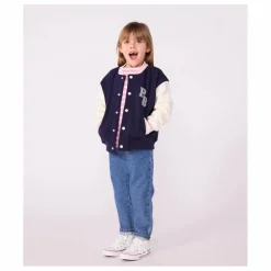 Outlet Petit Bateau Veste Teddy | Bleu marine