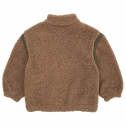 Copenhagen Colors Veste Teddy Manches Amovibles | Beige