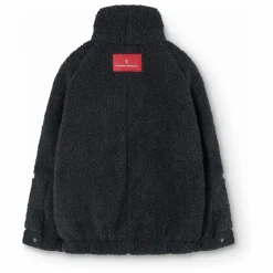 Online The Animals Observatory Veste Tiger Fibres Recyclées | Gris foncé