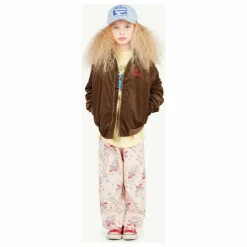 Enfant The Animals Observatory Veste Tiger Velours Côtelé |