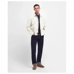 Barbour Veste Tracker | Ecru