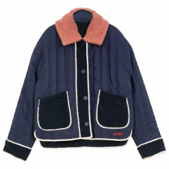 Online Indee Veste Twins | Bleu marine