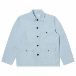 Universal Works Veste Utility | Bleu ciel Sale