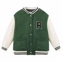 Enfant Rylee + Cru Manteaux, Blousons|Veste Varsity |