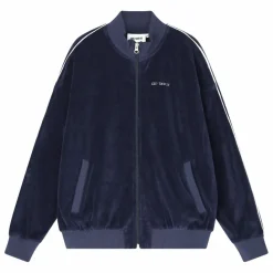 Cos I Said So Veste Velours Coton Bio | Bleu marine Outlet