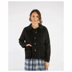 Femme Matona Veste Velours Côtelé Coton Bio |