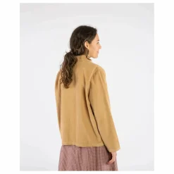 Matona Veste Velours Côtelé Coton Bio | Camel Online
