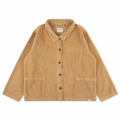 Sale Matona Veste Velours Côtelé Coton Bio | Camel