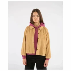 Sale Matona Veste Velours Côtelé Coton Bio | Camel