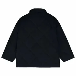 Tangerine Veste Velours Côtelé Matelasée | Noir Online