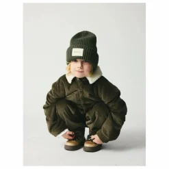 brunobruno nation Veste Velours Côtelé Nohr Coton Bio | Vert kaki Clearance