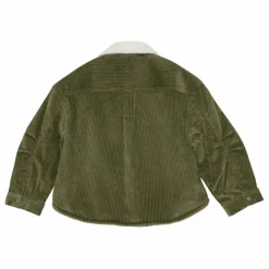 brunobruno nation Veste Velours Côtelé Nohr Coton Bio | Vert kaki Clearance