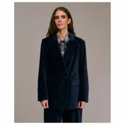 Femme Diega Veste Viaregio Rayée |