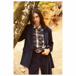 Femme Diega Veste Viaregio Rayée |