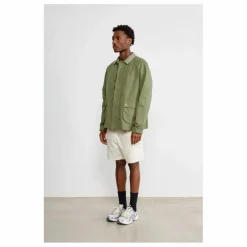 Edmmond Studios Veste Wood | Vert kaki Best