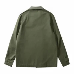 Edmmond Studios Veste Wood | Vert kaki Best