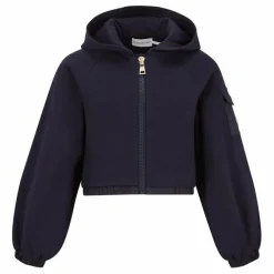 Enfant Moncler Manteaux, Vestes|Manteaux, Blousons|Veste Zip Up Capuche |