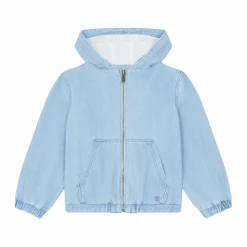 Enfant Hundred Pieces Manteaux, Blousons|Veste Zipée en Jean |